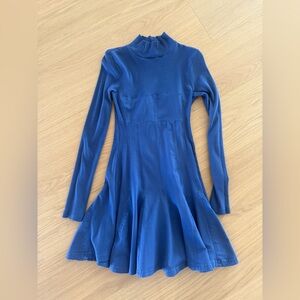 Mock neck tennis dress XS